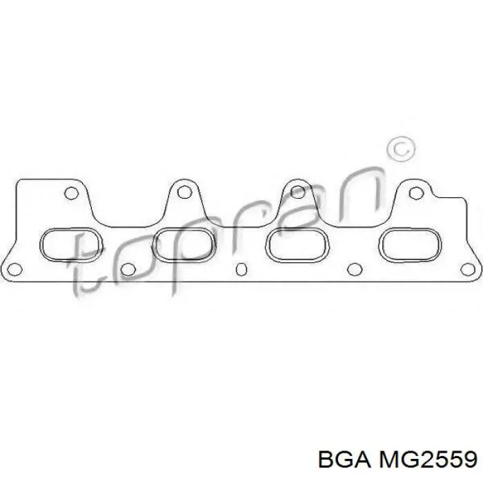 MG2559 BGA junta de colector de escape