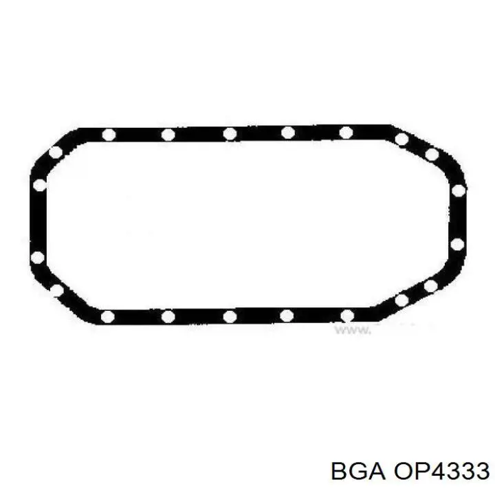 OP4333 BGA junta, cárter de aceite