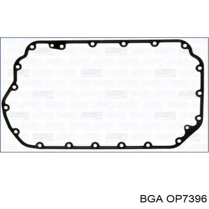 OP7396 BGA junta, cárter de aceite