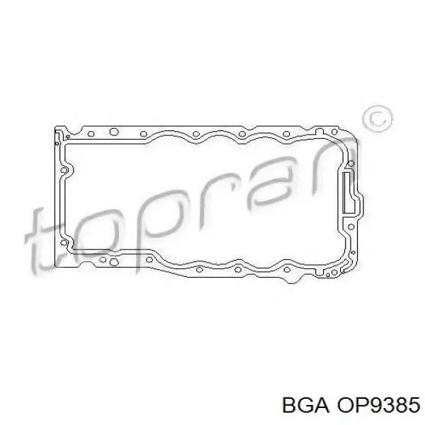 OP9385 BGA junta, cárter de aceite