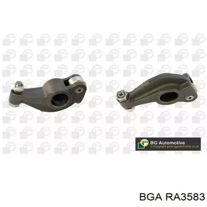 RA3583 BGA palanca oscilante, distribución del motor, lado de escape