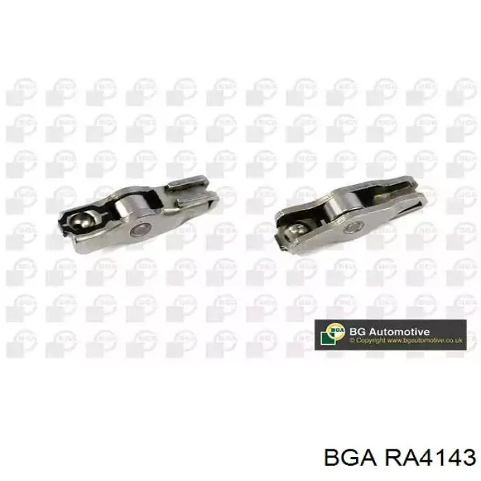 RA4143 BGA palanca oscilante, distribución del motor