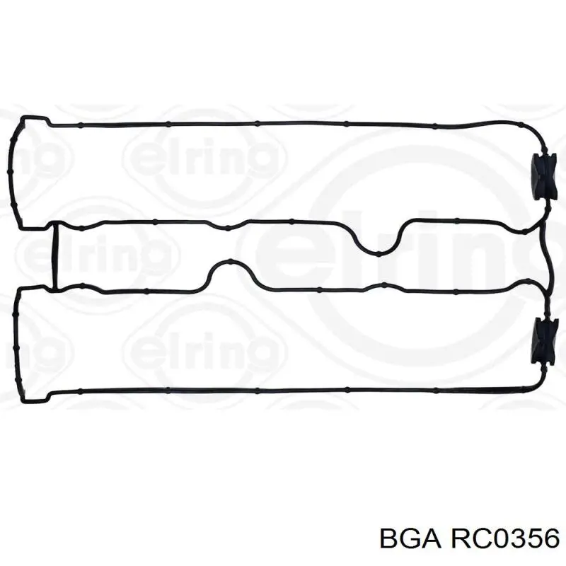 90501641 Opel junta, tapa de culata de cilindro izquierda