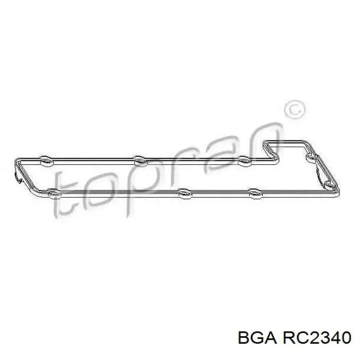  Junta de la tapa de válvulas del motor para Mercedes E W124