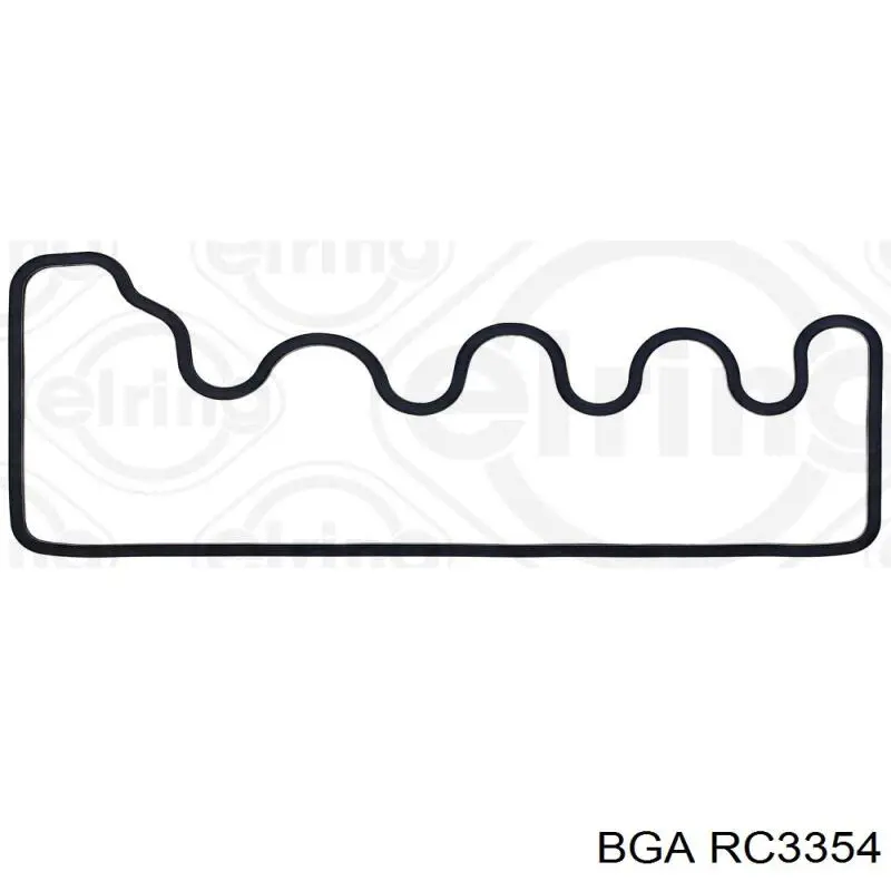  Junta de la tapa de válvulas del motor para Mercedes 100 631