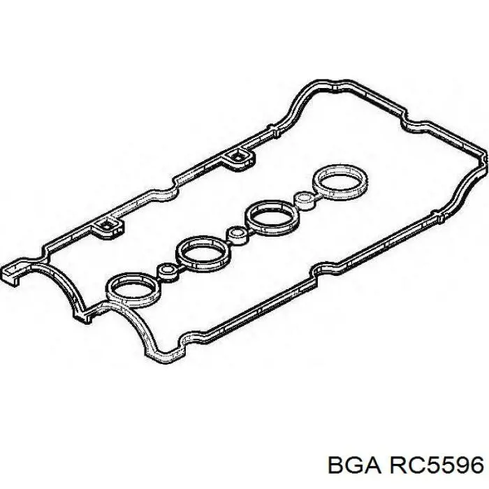 RC5596 BGA junta de la tapa de válvulas del motor