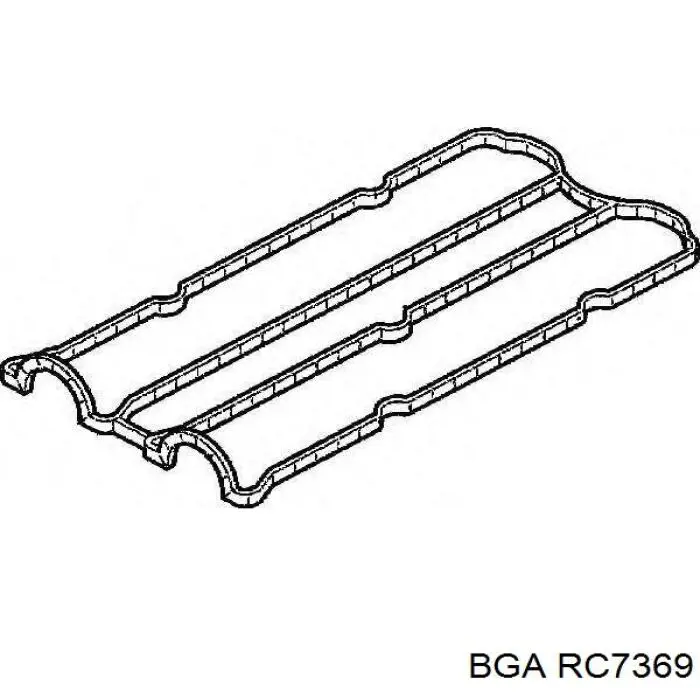  Junta de la tapa de válvulas del motor para Ford C-Max 