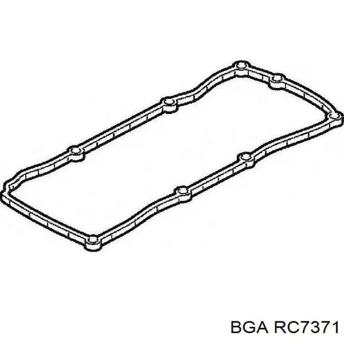 RC7371 BGA junta de la tapa de válvulas del motor