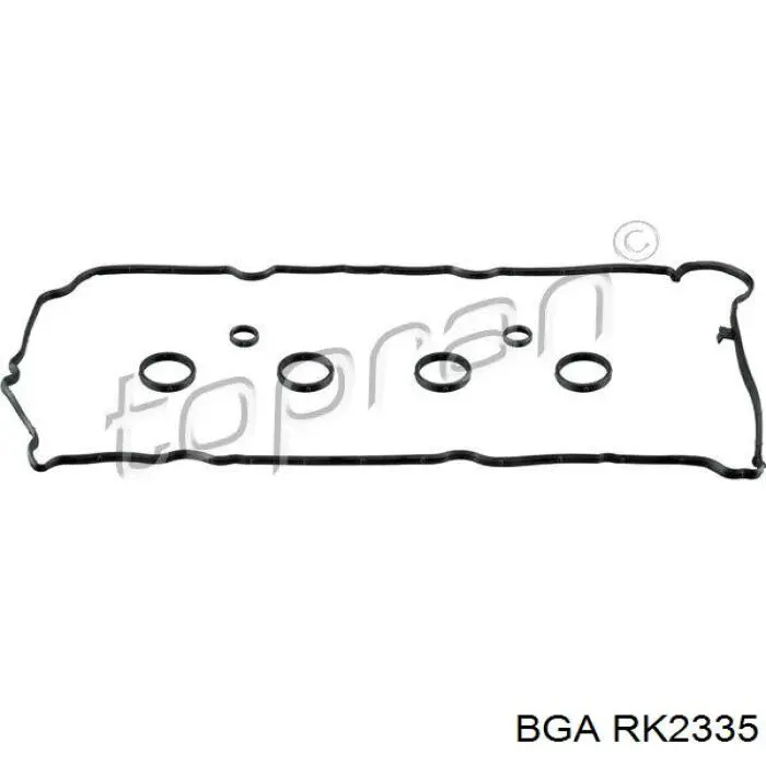  Junta de la tapa de válvulas del motor para Peugeot 508 