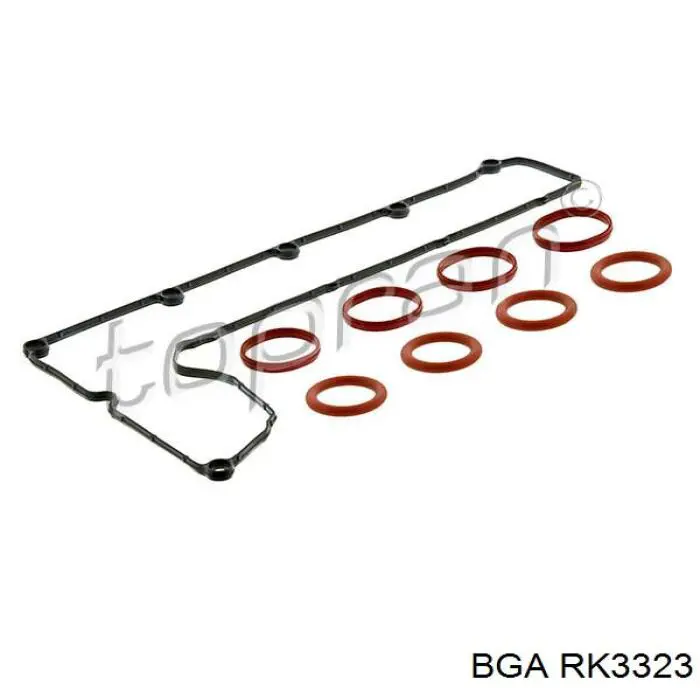  Juego de Juntas, Tapa de culata de cilindro, Anillo de junta para Peugeot 308 