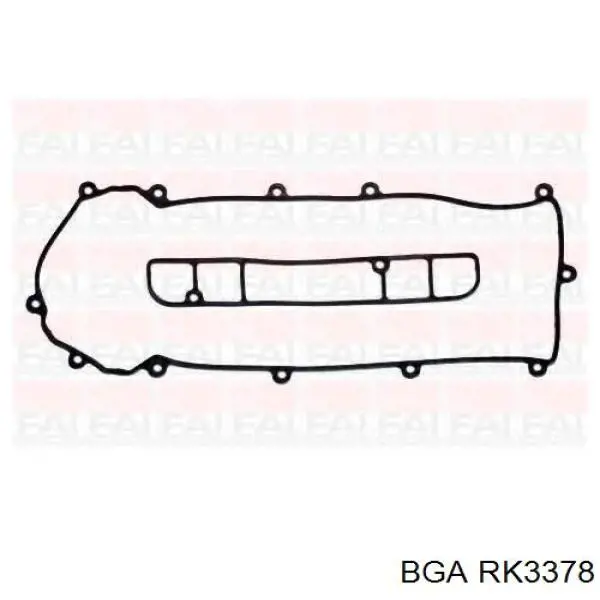 RK3378 BGA juego de juntas, tapa de culata de cilindro, anillo de junta