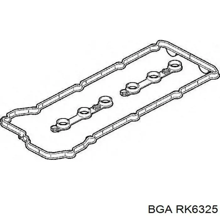 RK6325 BGA juego de juntas, tapa de culata de cilindro, anillo de junta