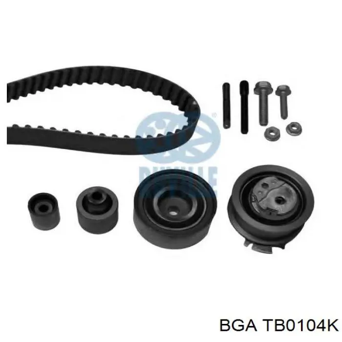 TB0104K BGA kit correa de distribución