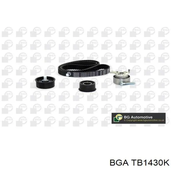 TB1430K BGA kit correa de distribución