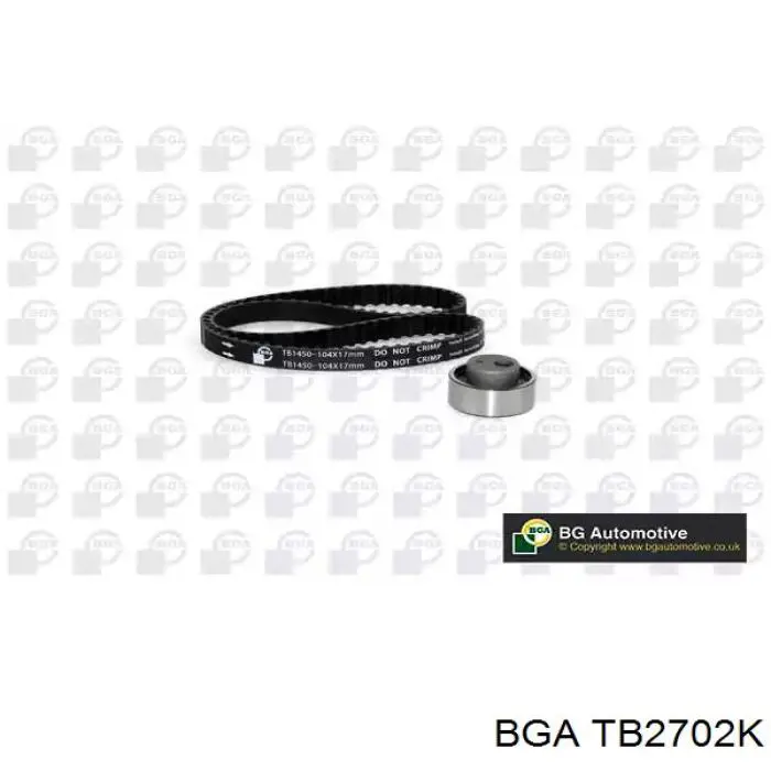 TB2702K BGA kit correa de distribución