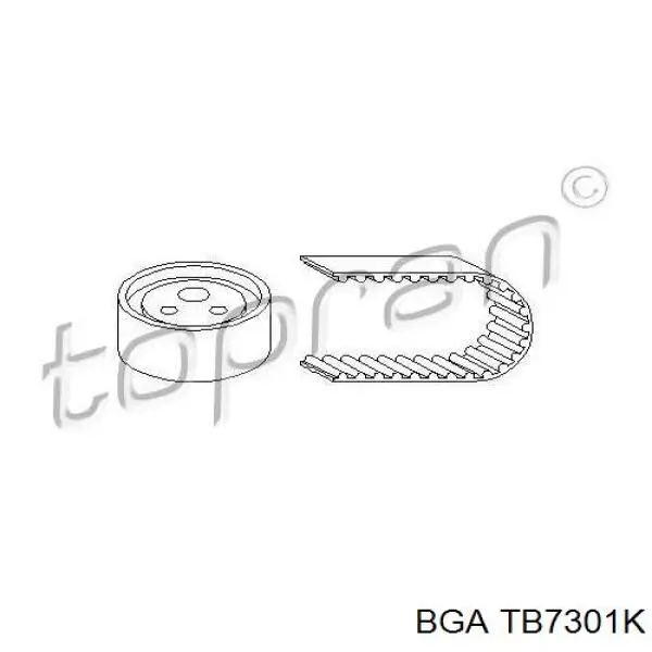 TB7301K BGA kit correa de distribución