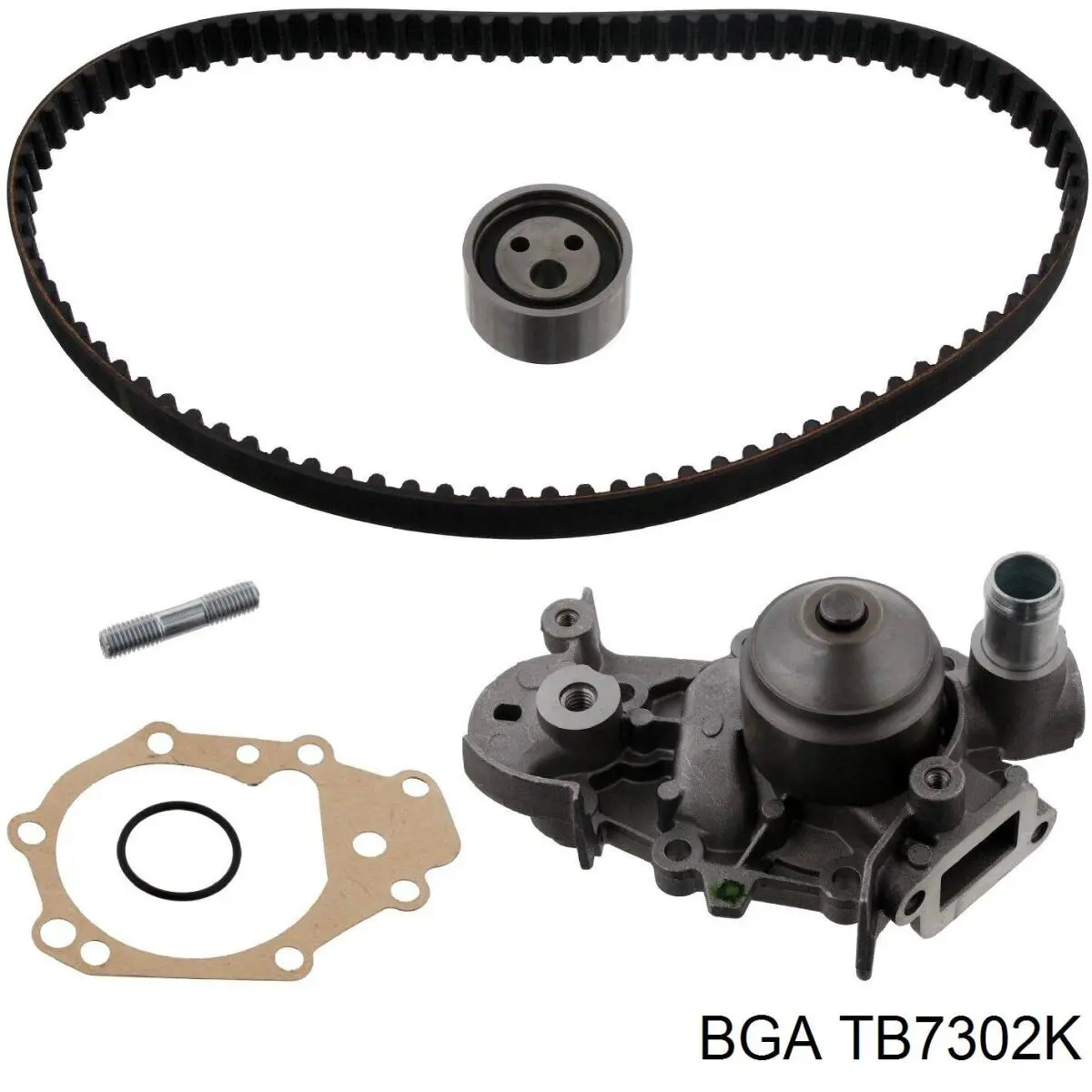 TB7302K BGA kit correa de distribución