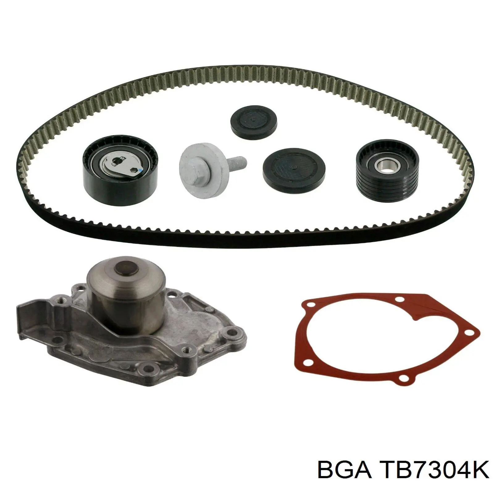 TB7304K BGA kit correa de distribución