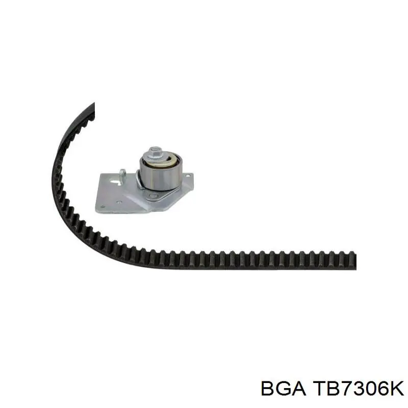 TB7306K BGA kit correa de distribución