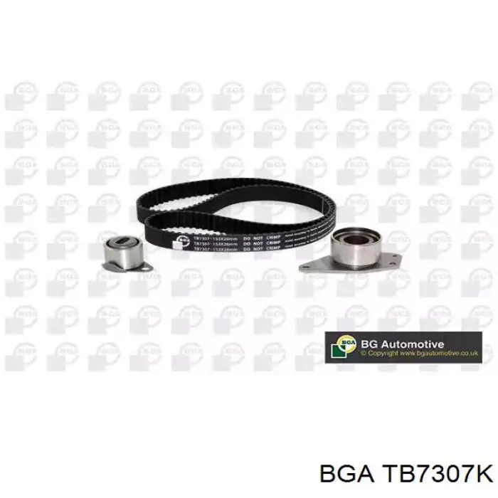 TB7307K BGA kit correa de distribución