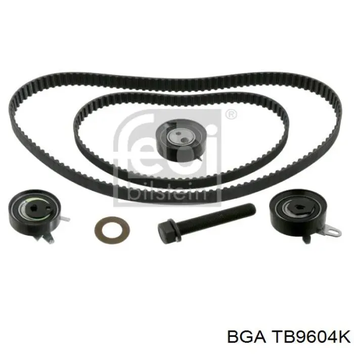 TB9604K BGA kit correa de distribución