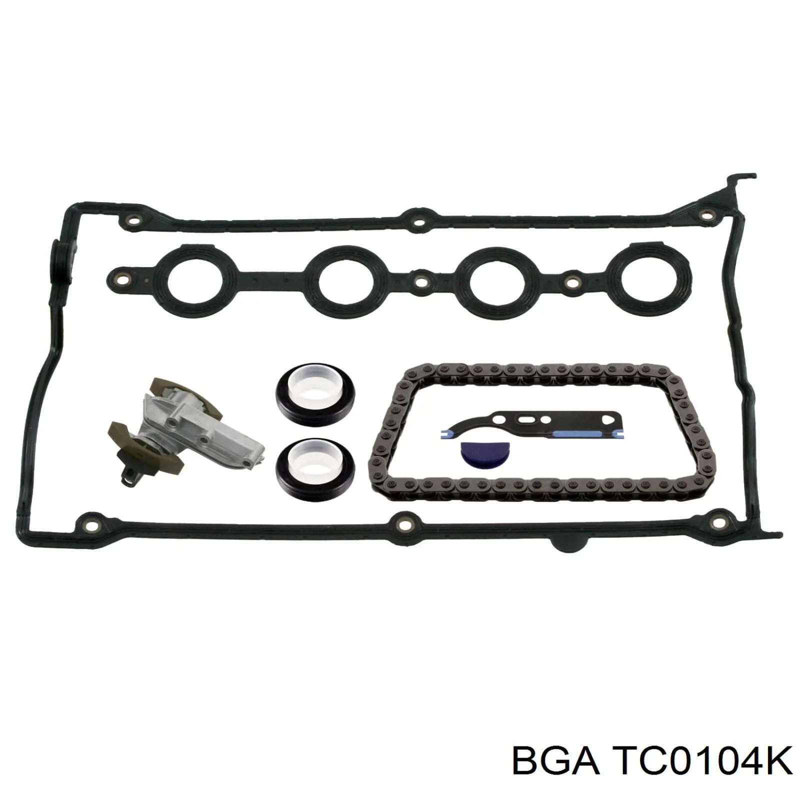  Cadena de distribución superior, kit para Seat Alhambra 7V8, 7V9