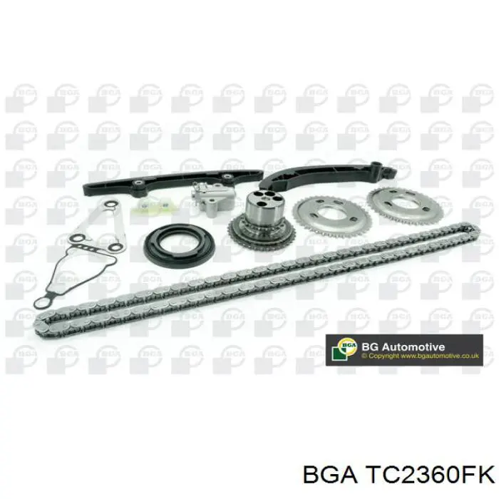  Kit de cadenas de distribución para Peugeot Boxer 250