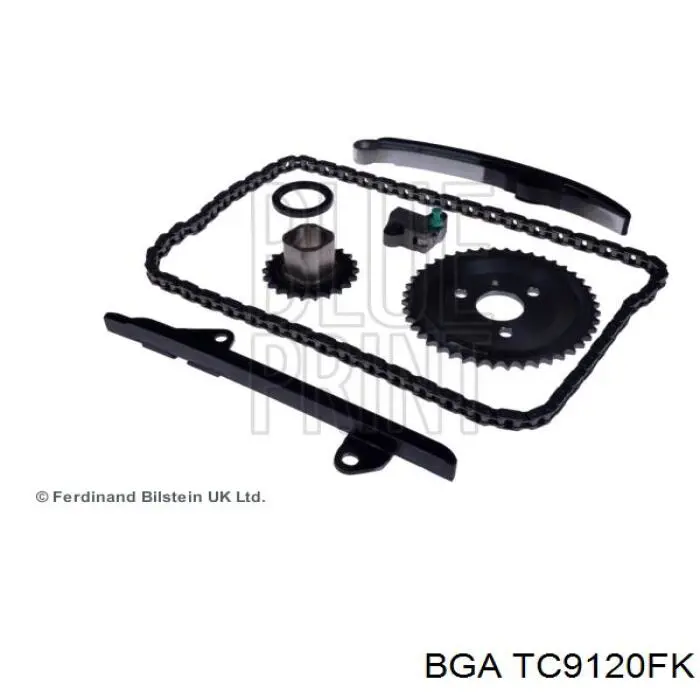 TC9120FK BGA kit de cadenas de distribución