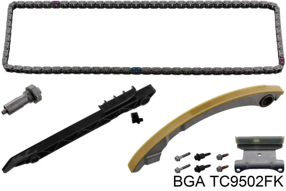 TC9502FK BGA kit de cadenas de distribución