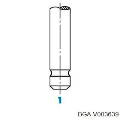  Válvula de admisión para KIA Besta 