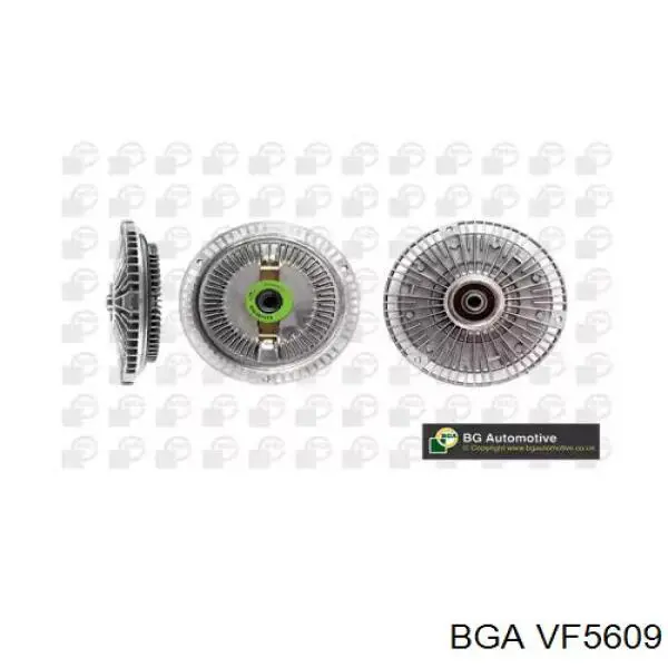 VF5609 BGA embrague, ventilador del radiador