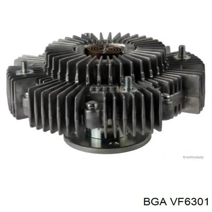 VF6301 BGA embrague, ventilador del radiador