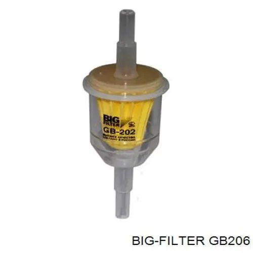 GB206 BIG Filter filtro combustible