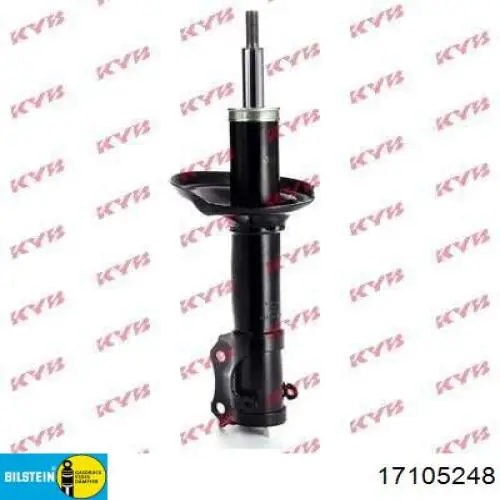 17-105248 Bilstein amortiguador delantero