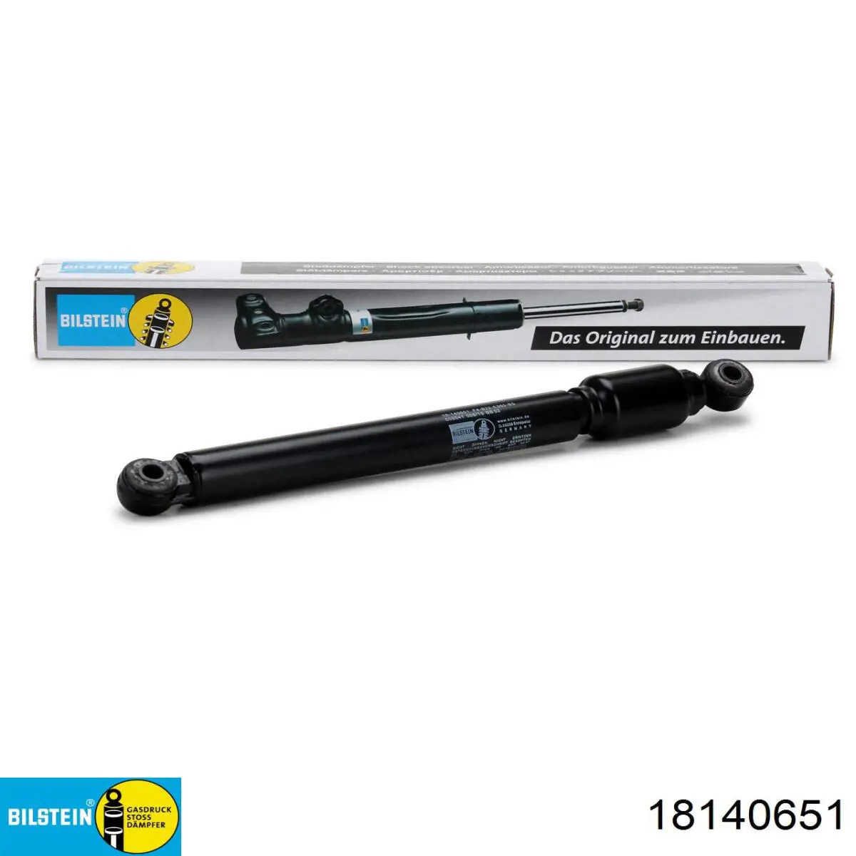 18-140651 Bilstein amortiguador de dirección