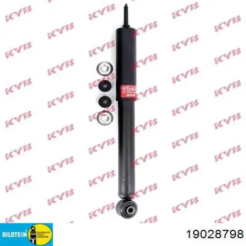 19-028798 Bilstein amortiguador trasero