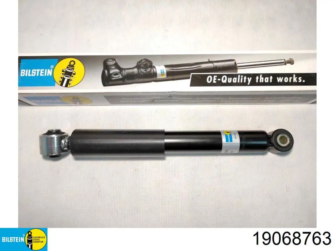 19-068763 Bilstein amortiguador trasero