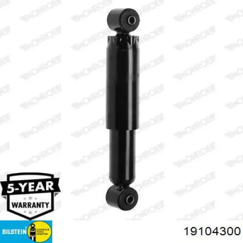 19104300 Bilstein amortiguador trasero