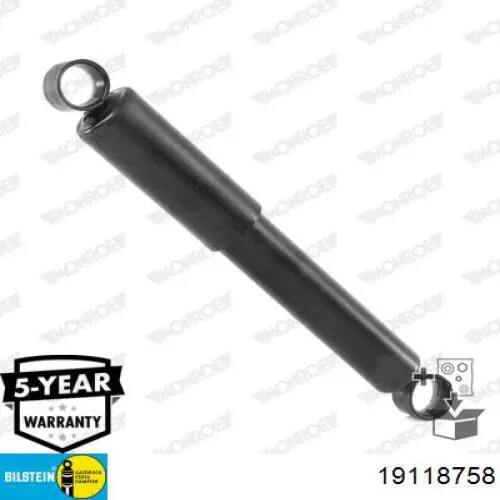 19-118758 Bilstein amortiguador trasero