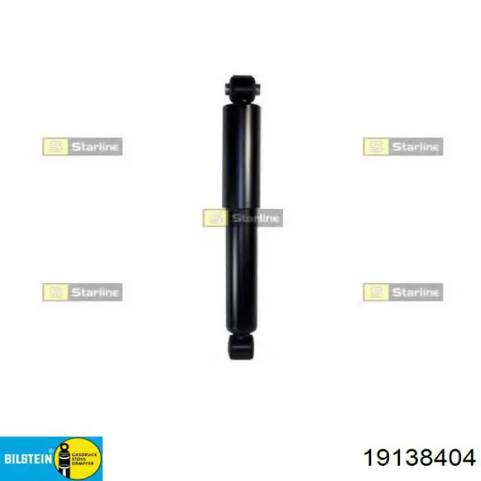 19-138404 Bilstein amortiguador trasero