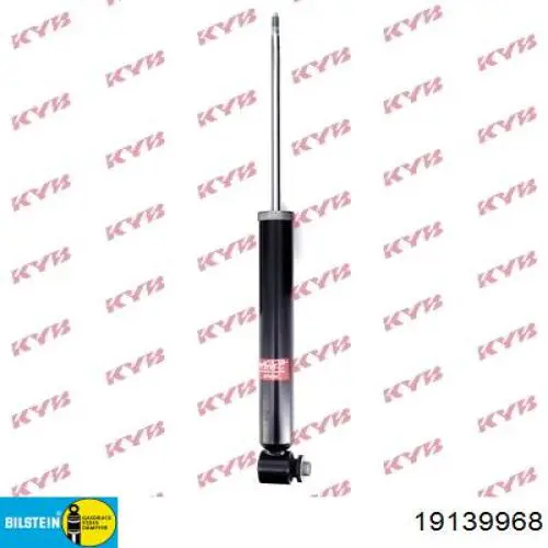 19-139968 Bilstein amortiguador trasero