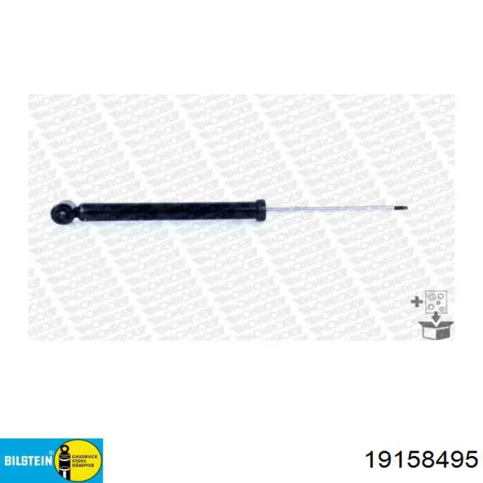 19-158495 Bilstein amortiguador trasero