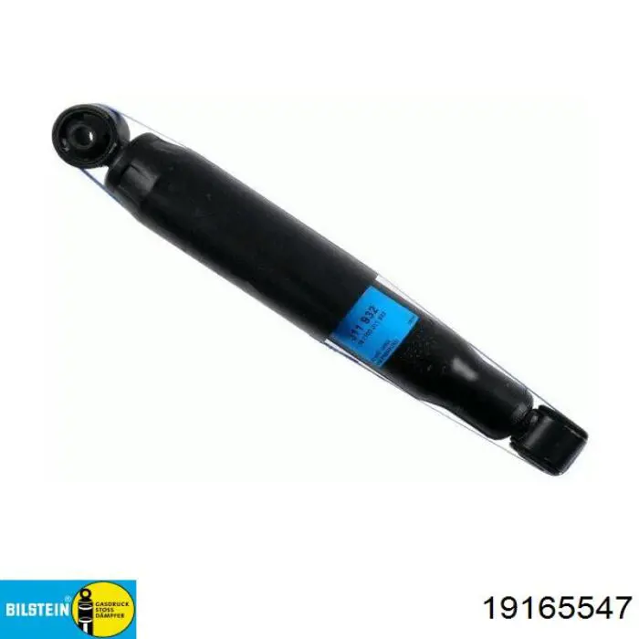 19-165547 Bilstein amortiguador trasero