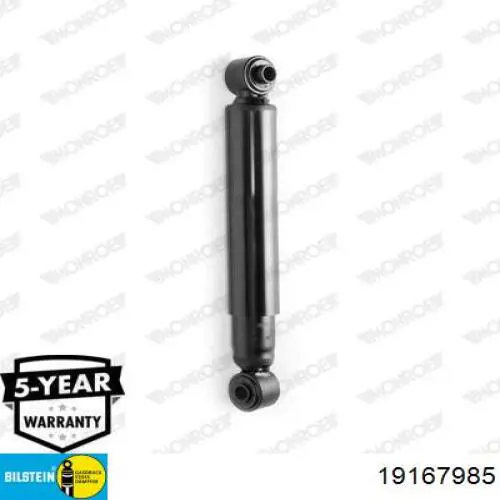 19-167985 Bilstein amortiguador trasero