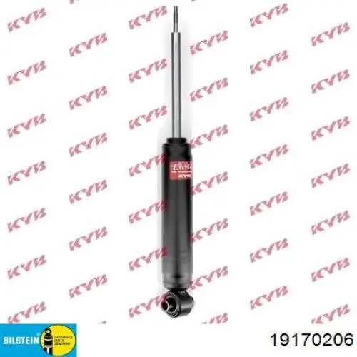 19-170206 Bilstein amortiguador trasero