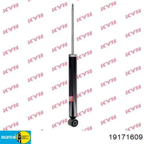 19-171609 Bilstein amortiguador trasero