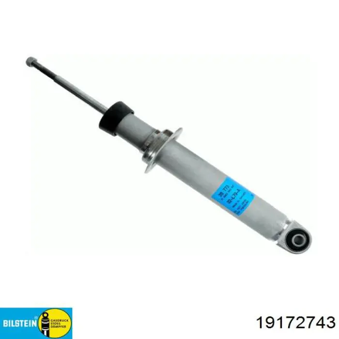 19-172743 Bilstein amortiguador trasero