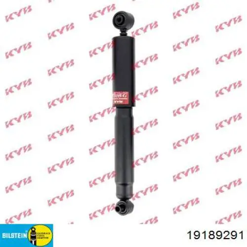 19-189291 Bilstein amortiguador trasero