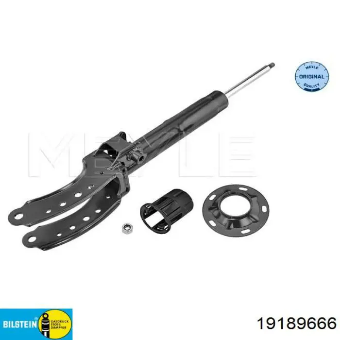 19-189666 Bilstein amortiguador delantero izquierdo