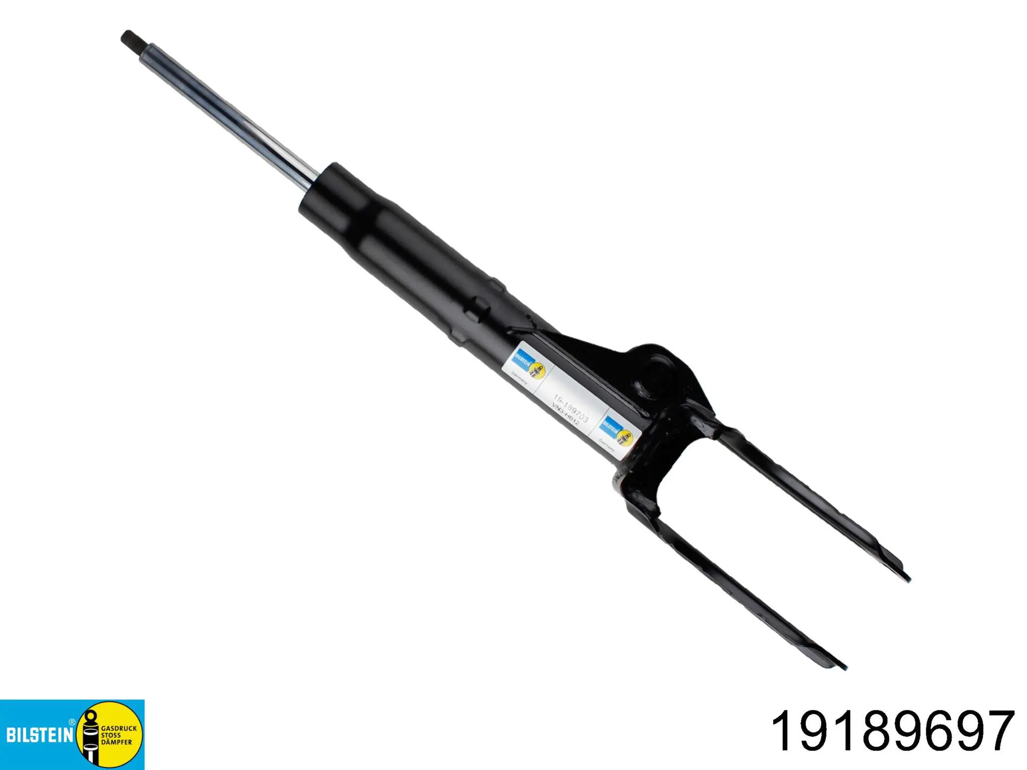 19-189697 Bilstein amortiguador delantero izquierdo